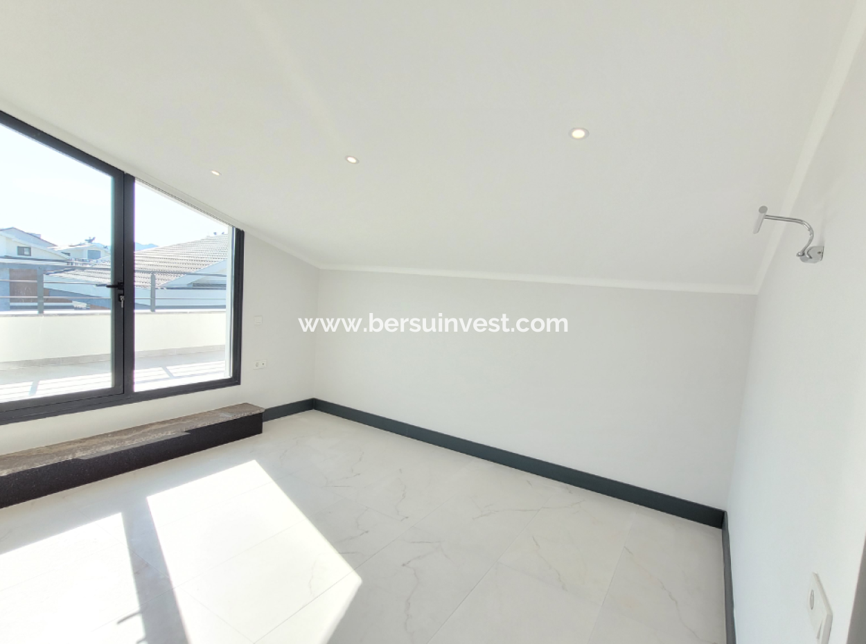 Spacious 4+1 Villa With Private Pool And Terrace In Fethiye