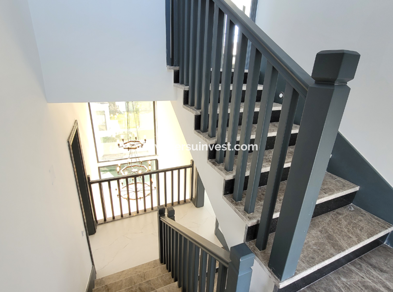 Spacious 4+1 Villa With Private Pool And Terrace In Fethiye