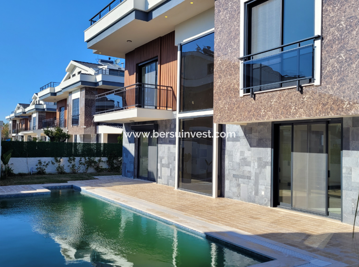 Spacious 4+1 Villa With Private Pool And Terrace In Fethiye