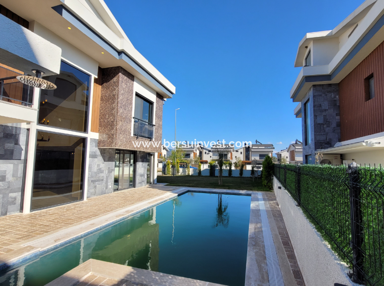 Spacious 4+1 Villa With Private Pool And Terrace In Fethiye