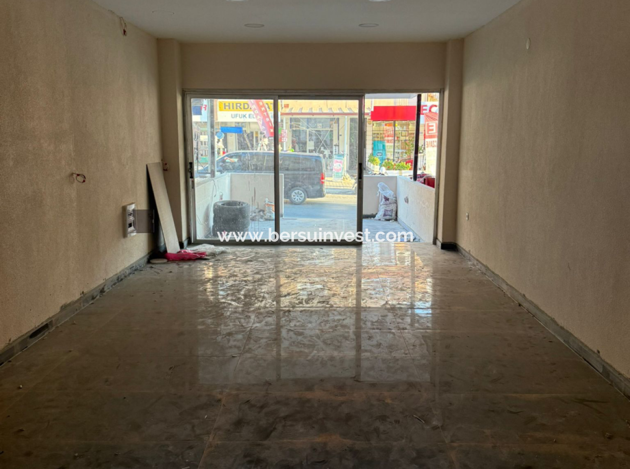 Workplace For Rent With Main Road Front In Fethiye Ölüdeniz Ovacik Neighborhood