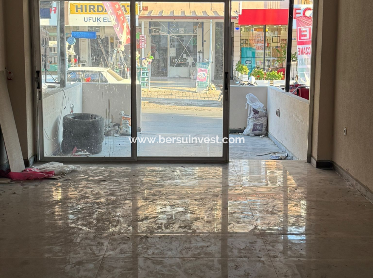 Workplace For Rent With Main Road Front In Fethiye Ölüdeniz Ovacik Neighborhood