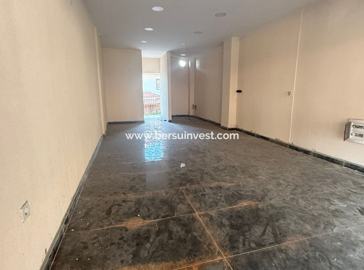 Workplace For Rent With Main Road Front In Fethiye Ölüdeniz Ovacik Neighborhood