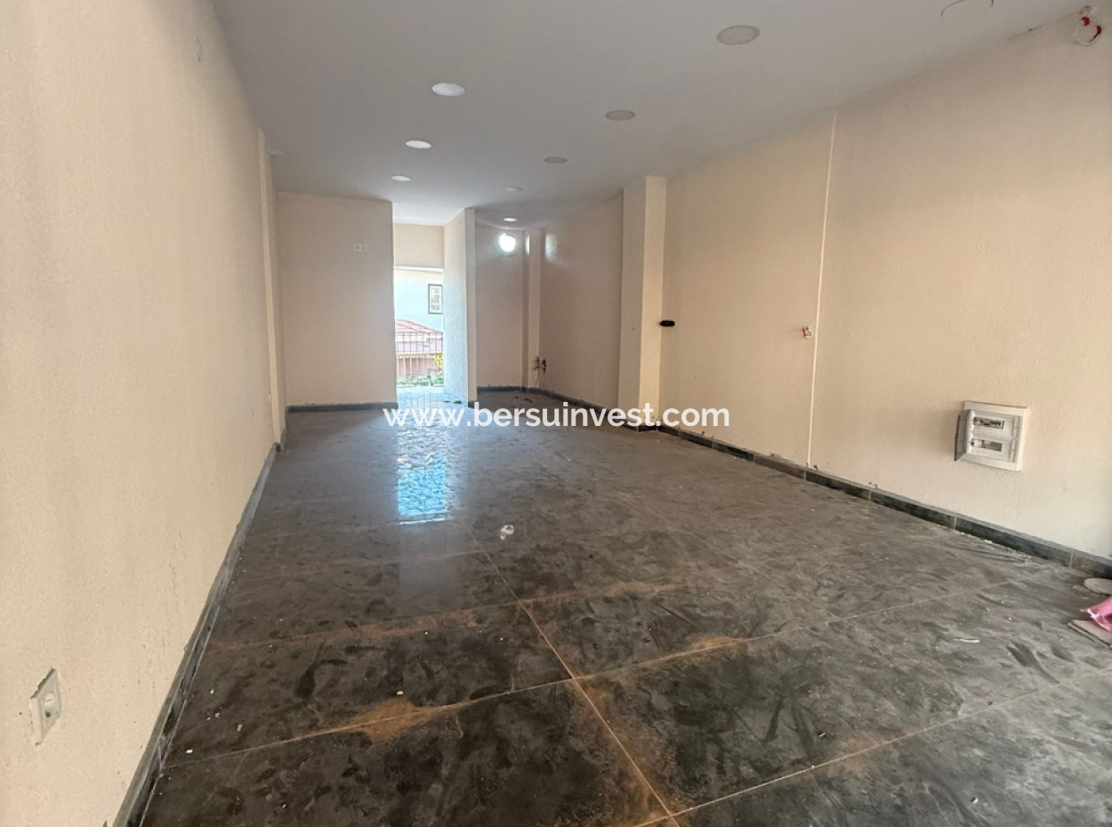 Workplace For Rent With Main Road Front In Fethiye Ölüdeniz Ovacik Neighborhood