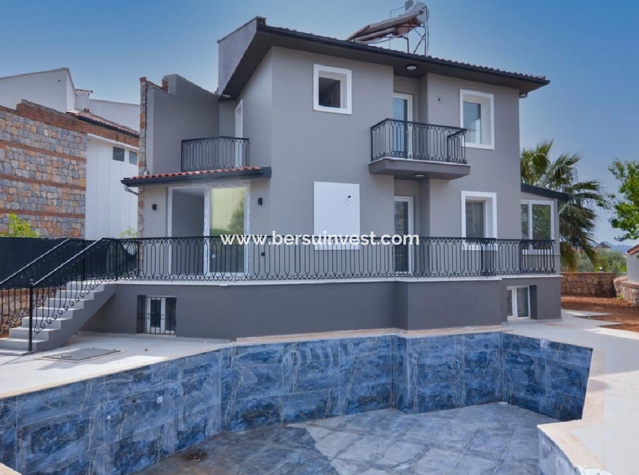 Detached Luxury Villa For Sale Near World Famous Oludeniz