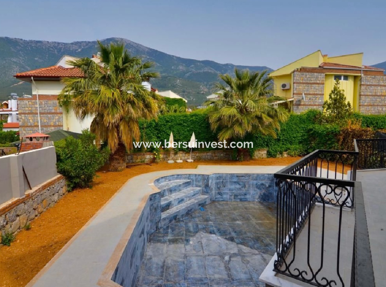 Detached Luxury Villa For Sale Near World Famous Oludeniz