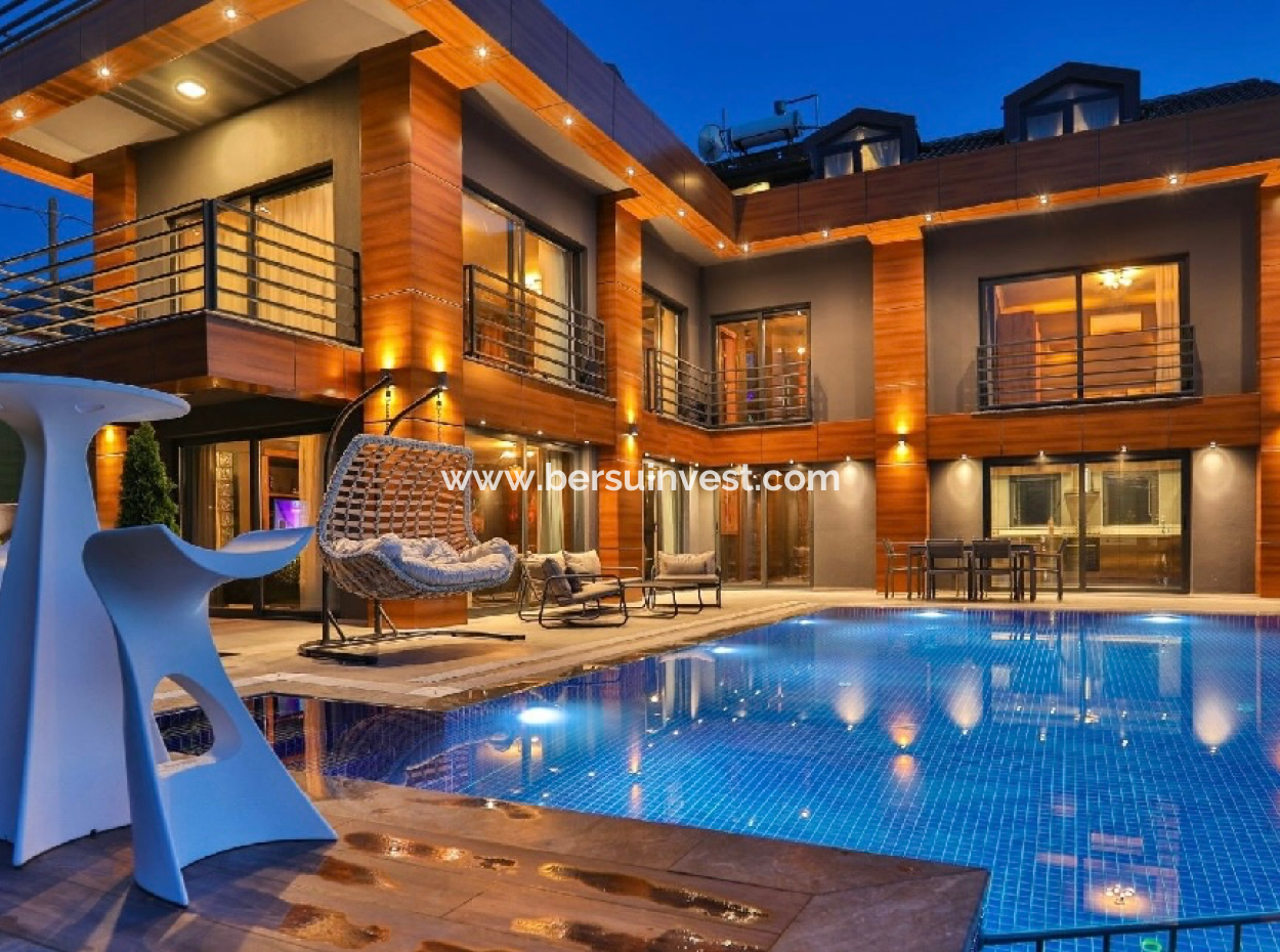 Luxury Villa For Sale In Ovacik