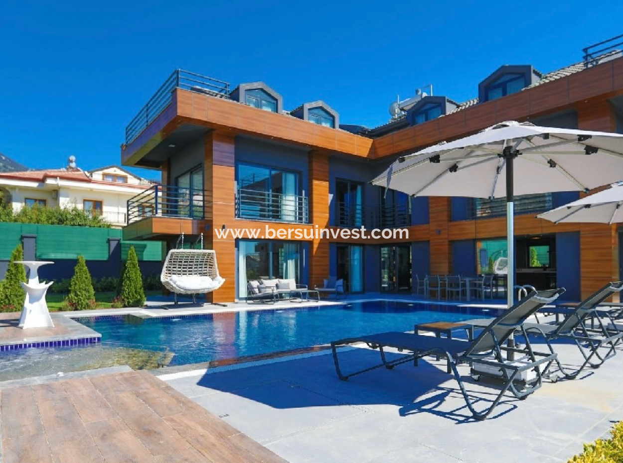 Luxury Villa For Sale In Ovacik