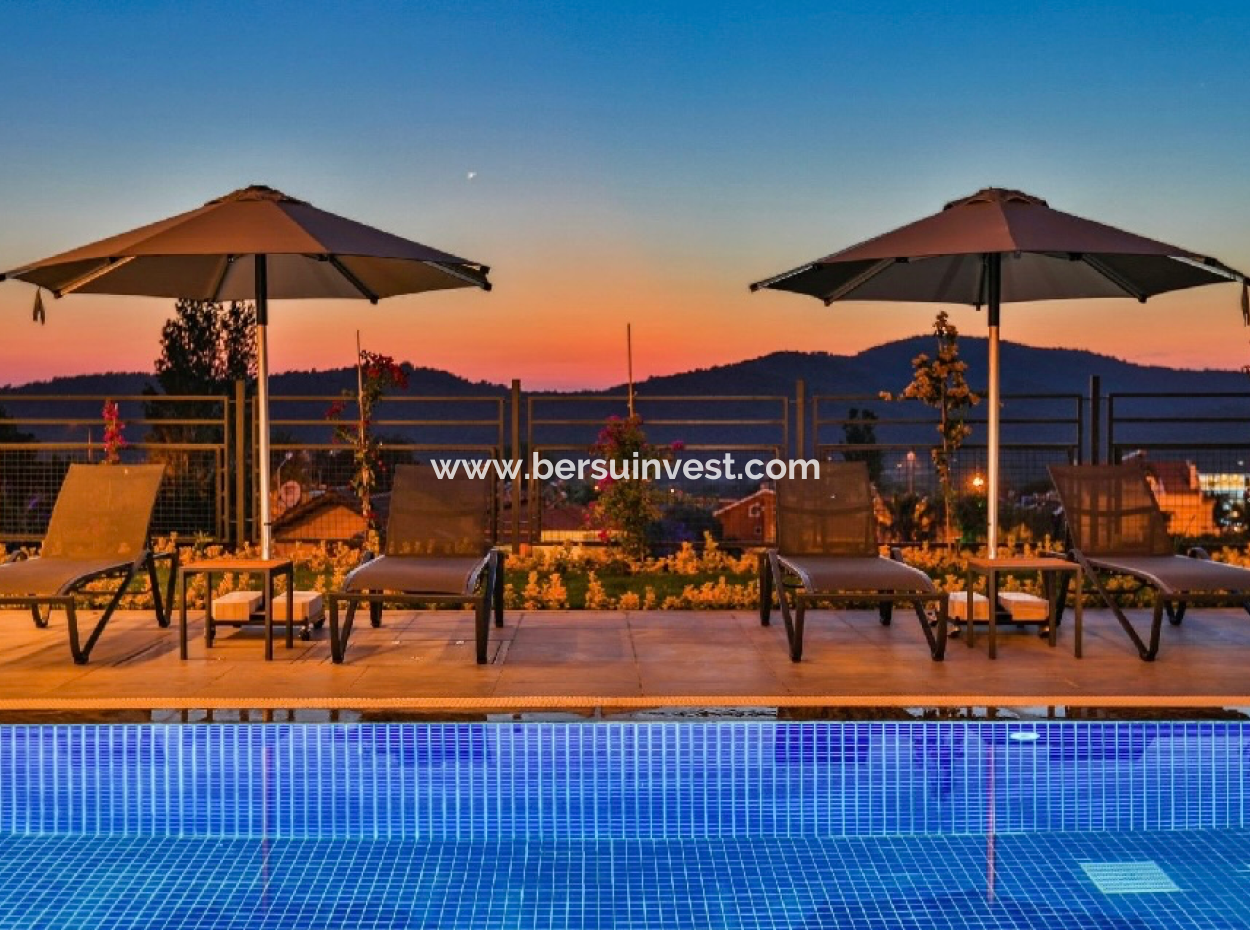 Luxury Villa For Sale In Ovacik