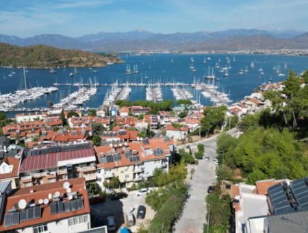For Rent 2+1 Duplex Apartment In Karagözler Residence 222