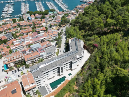 For Rent 2+1 Duplex Apartment In Karagözler Residence 222