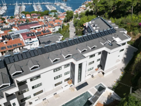 For Rent 2+1 Duplex Apartment In Karagözler Residence 222