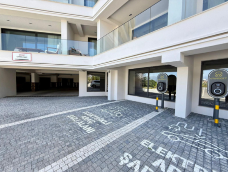 For Rent 2+1 Duplex Apartment In Karagözler Residence 222