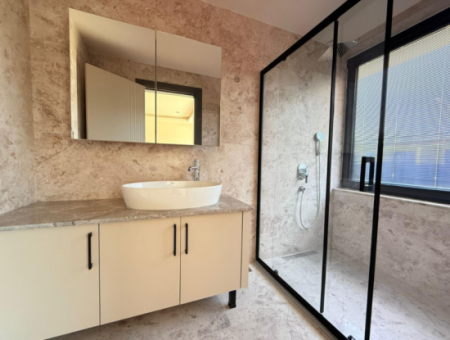 For Rent 2+1 Duplex Apartment In Karagözler Residence 222