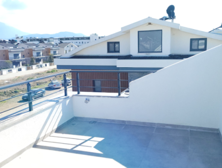 Spacious 4+1 Villa With Private Pool And Terrace In Fethiye