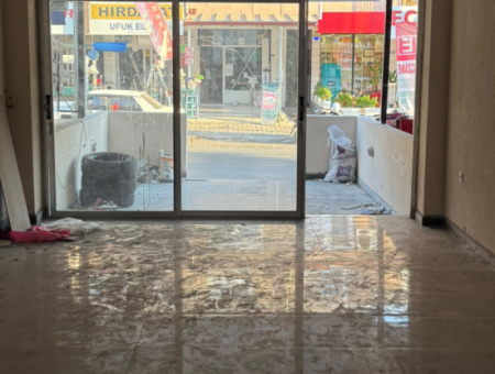 Workplace For Rent With Main Road Front In Fethiye Ölüdeniz Ovacik Neighborhood