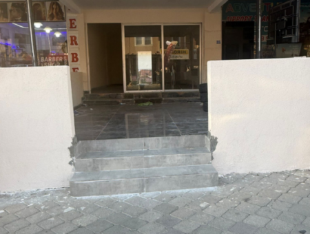 Workplace For Rent With Main Road Front In Fethiye Ölüdeniz Ovacik Neighborhood