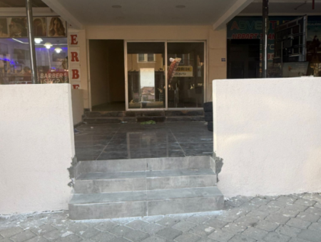 Workplace For Rent With Main Road Front In Fethiye Ölüdeniz Ovacik Neighborhood