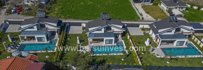 Для продажи Вилла 3+1 в Kargı Fethiye - 690 m²