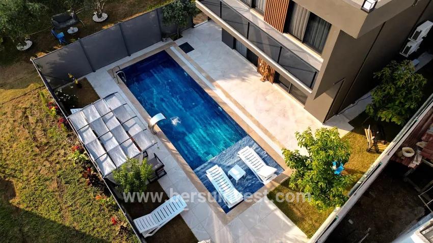В аренду Вилла 3+1 в Kargı Fethiye - 350 m²