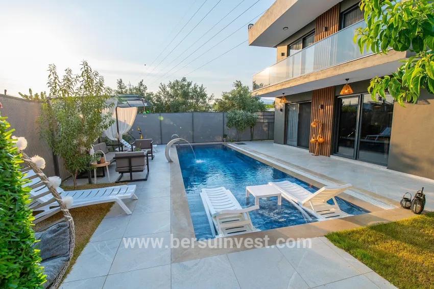 В аренду Вилла 3+1 в Kargı Fethiye - 350 m²
