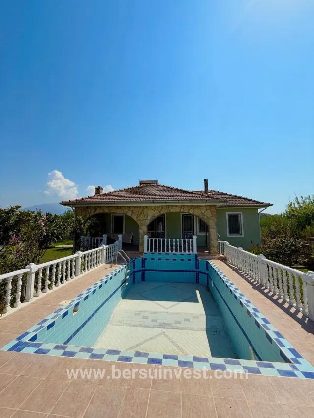 В аренду Вилла 2+1 в Kargı Fethiye - 500 m²