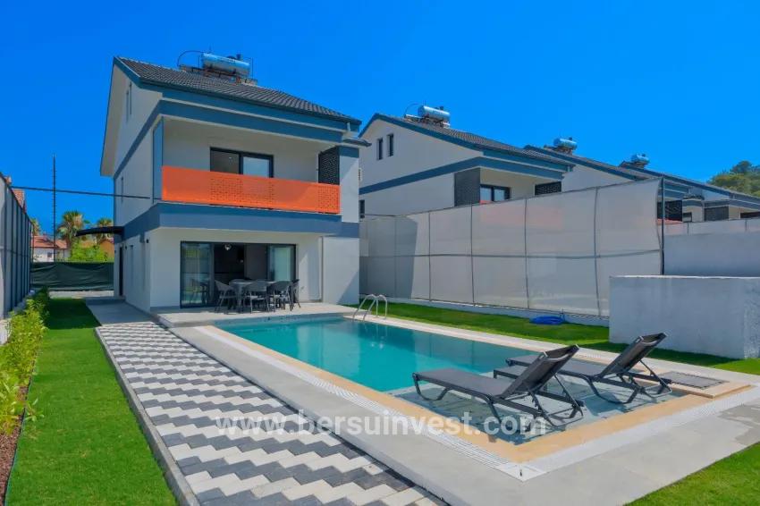 В аренду Вилла 3+1 в Çiftlik Fethiye - 220 m²