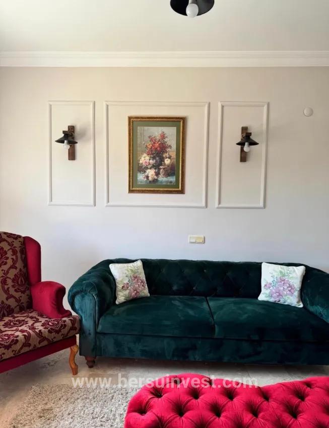 В аренду Квартира 1+1 в Akarca Fethiye - 40 m²