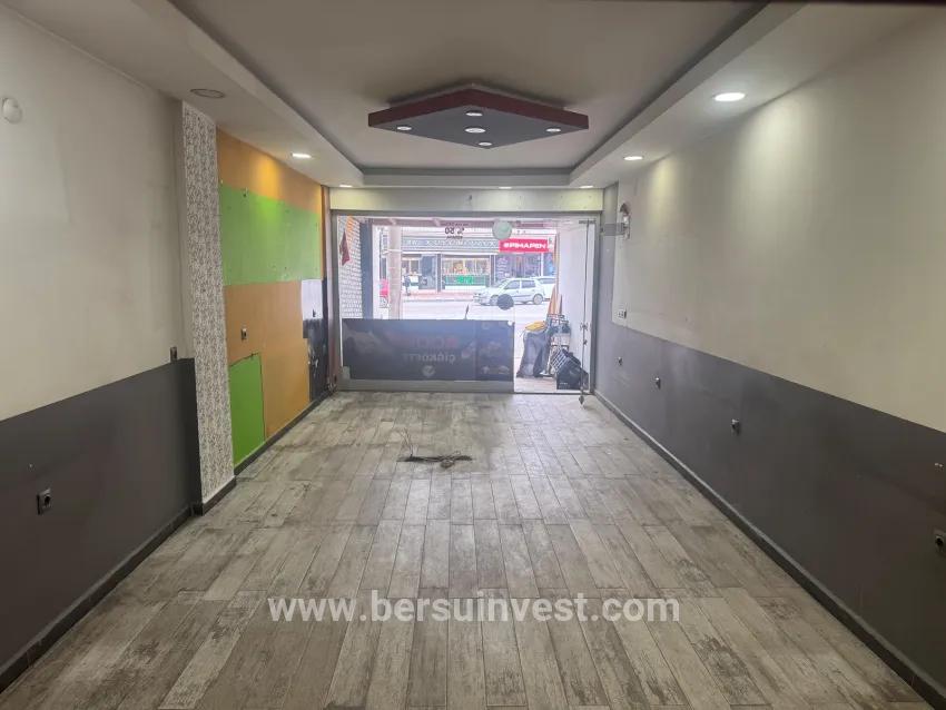 В аренду Магазин и магазин в Karaçulha Fethiye - 36 m²