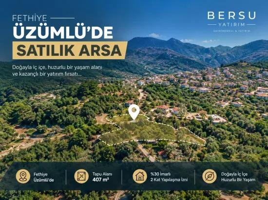 в Üzümlü продается застроенный участок
