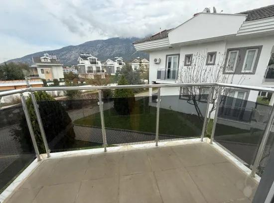 В Ovacık в комплексе с бассейном внутри меблированная вилла