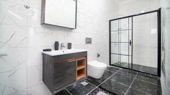 в Çalış в самом близком к морю месте аренда 1+1 квартира