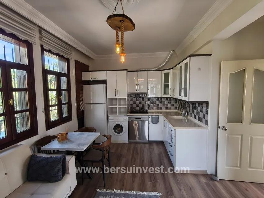 Bersu Yatırım'dan Çalış Plajına Yakın Havuzlu Sitede Satılık 2+1