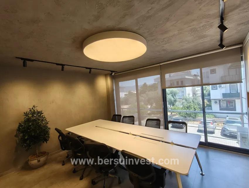 Bersu Yatırım'dan Avm yakınında devren kiralık 3+1 ofis