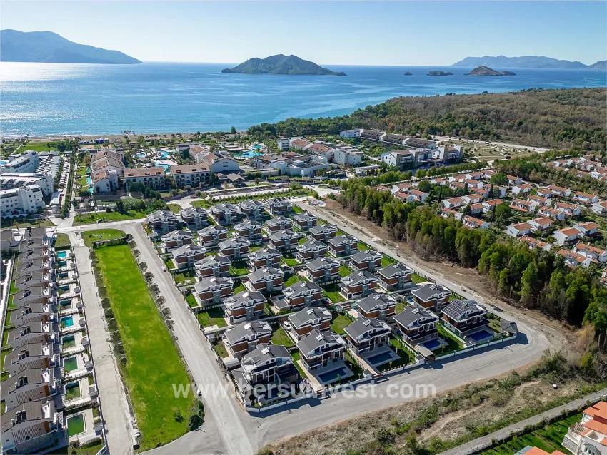 Fethiye Kargı Mah. Satılık 4+1 Villa - 500 m²