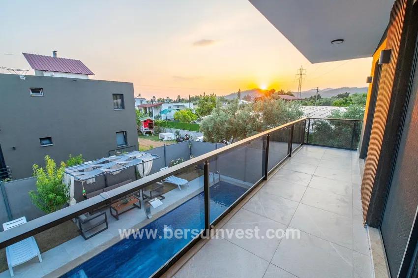 Fethiye Kargı Mah. Kiralık 3+1 Villa - 350 m²