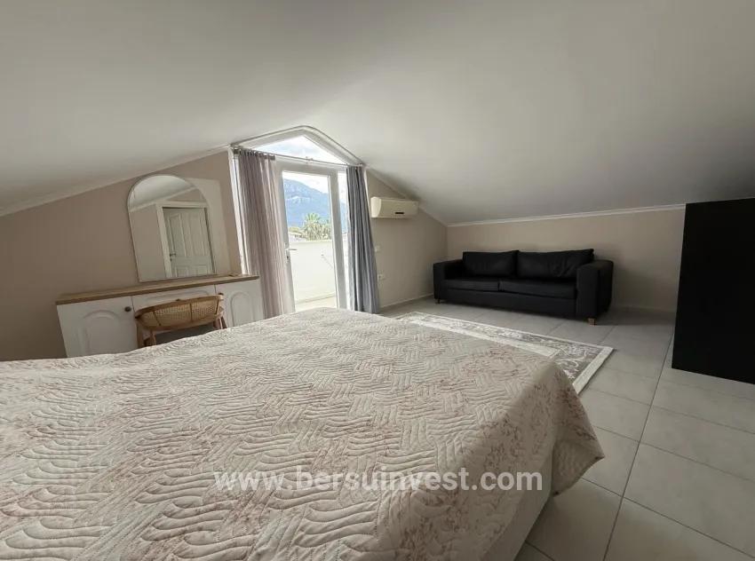 Fethiye Ölüdeniz Mah. Kiralık 3+1 Villa - 220 m²