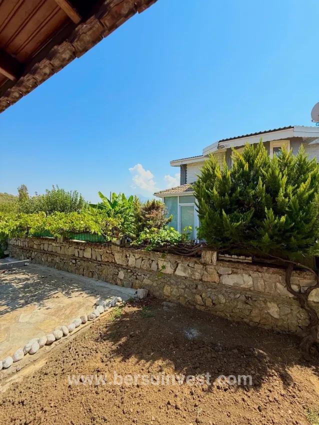 Fethiye Kargı Mah. Kiralık 2+1 Villa - 500 m²