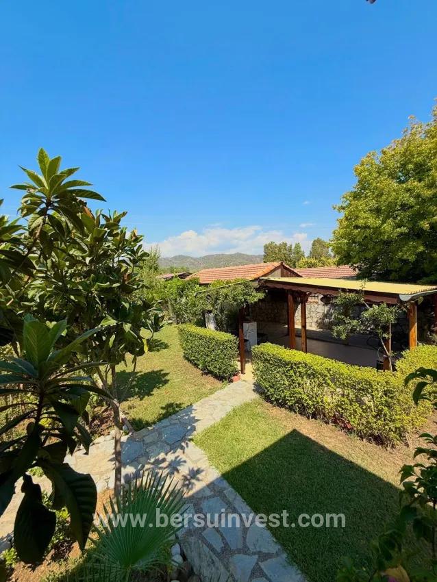 Fethiye Kargı Mah. Kiralık 2+1 Villa - 500 m²