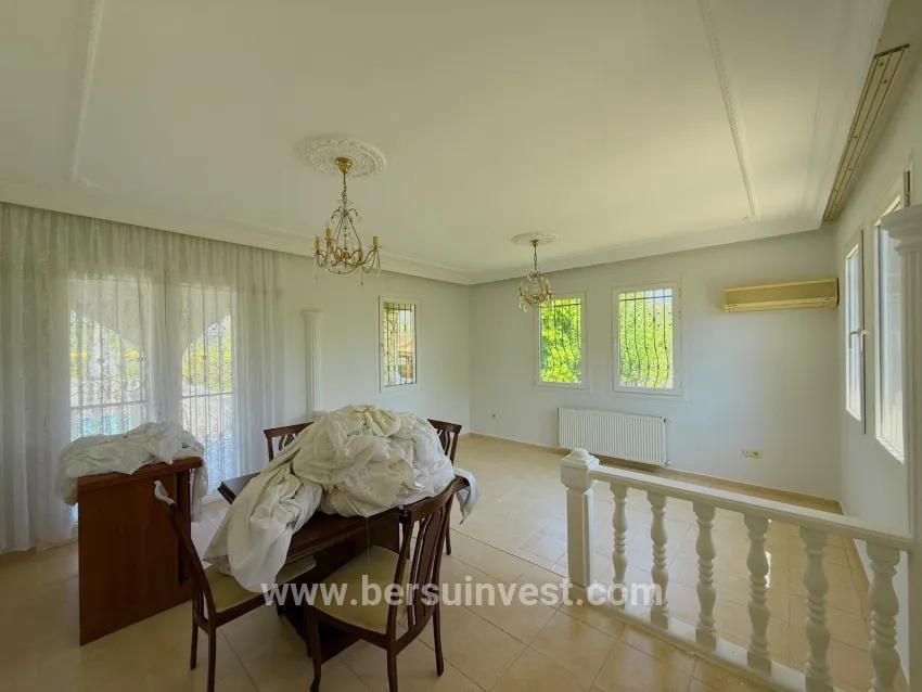 Fethiye Kargı Mah. Kiralık 2+1 Villa - 500 m²