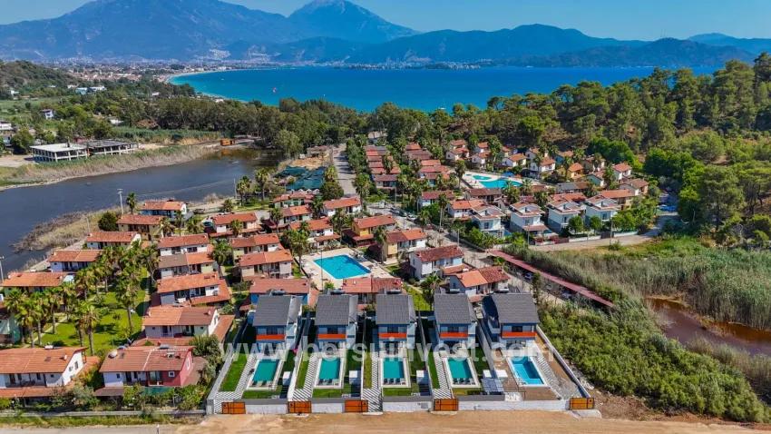 Fethiye Çiftlik Mah. Kiralık 3+1 Villa - 220 m²