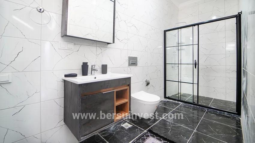 Fethiye Çiftlik Mah. Kiralık 1+1 Daire - 50 m²