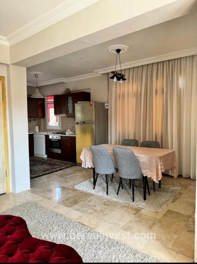 Fethiye Akarca Mah. Kiralık 1+1 Daire - 40 m²