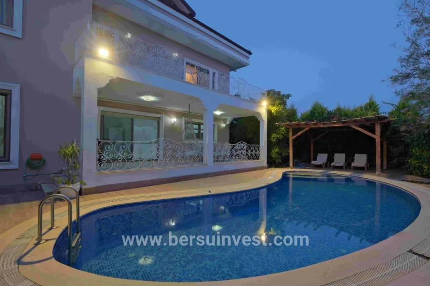 Fethiye Karagedik Mah. Satılık 8+1 Villa - 500 m²