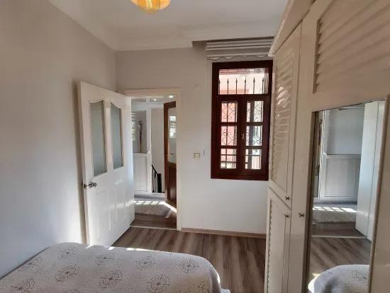 Bersu Yatırım'dan Çalış Plajına Yakın Havuzlu Sitede Eşyalı Kiralık