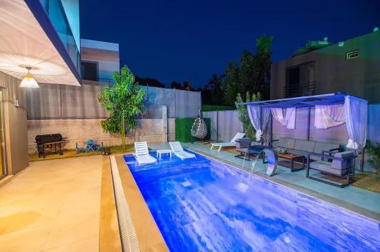 Eşyalı Uzun Dönem Kiralık Müstakil Villa