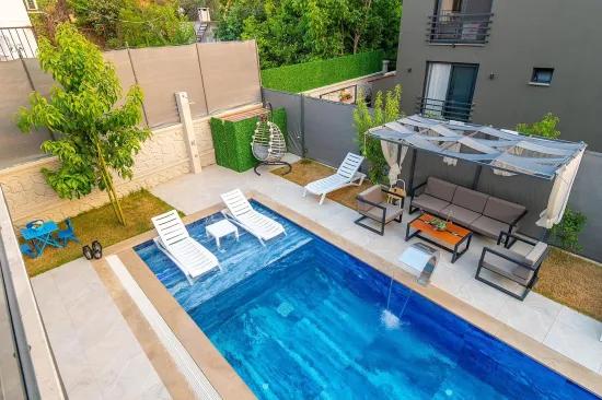Eşyalı Uzun Dönem Kiralık Müstakil Villa