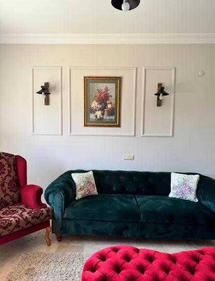 Yegüzlar'da Kiralık 1+1 Dubleks Daire