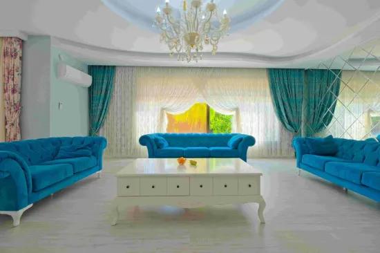 Fethiye Karagedik'te 661 M² Arsa İçinde 8+1 Özel Havuzlu Villa