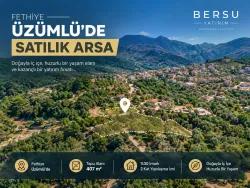 Fethiye Yeşilüzümlü Mah. Satılık Arsa - Konut İmar Durumlu - 407 m²